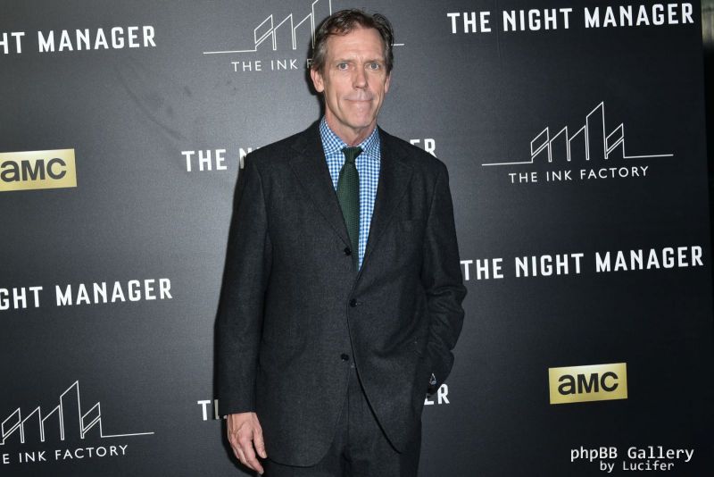 Hugh Laurie - AMC 'The Night Manager' premiere screening