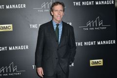 Hugh Laurie - AMC 'The Night Manager' premiere screening