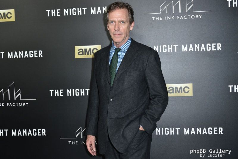 Hugh Laurie - AMC 'The Night Manager' premiere screening