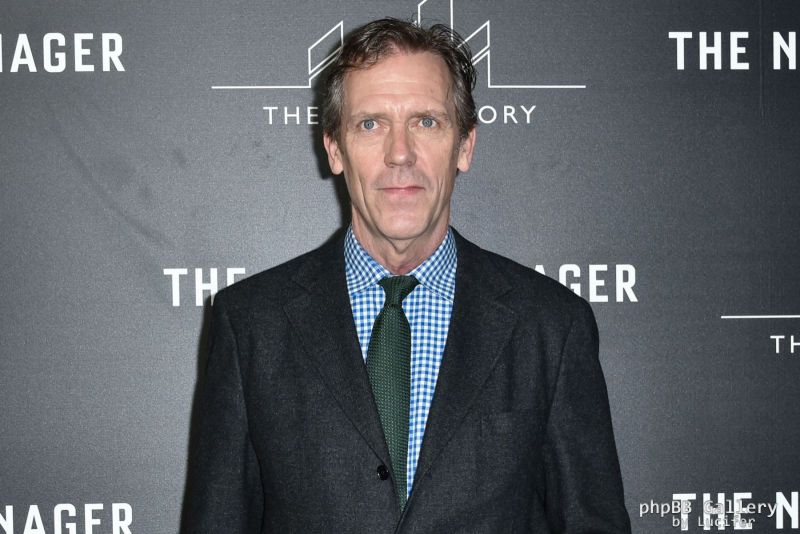 Hugh Laurie - AMC 'The Night Manager' premiere screening