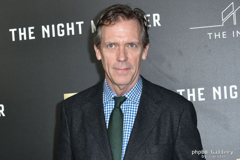Hugh Laurie - AMC 'The Night Manager' premiere screening