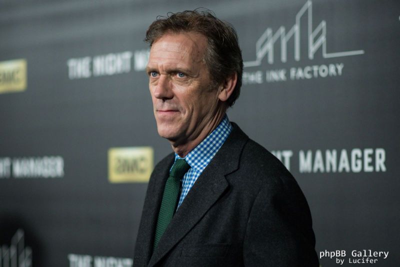 Hugh Laurie - AMC 'The Night Manager' premiere screening