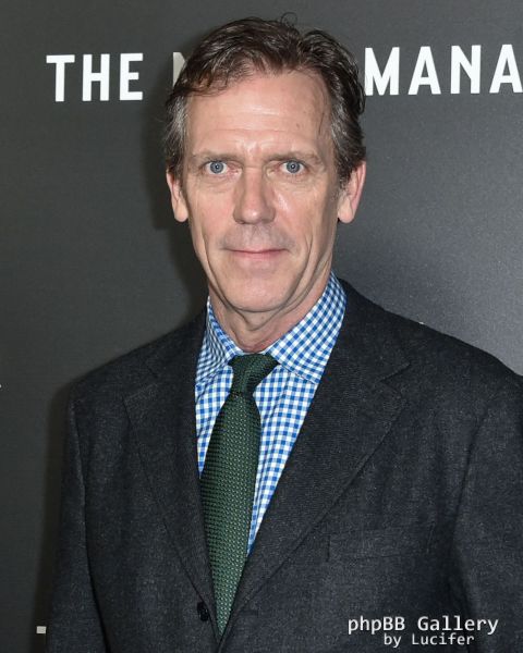 Hugh Laurie - AMC 'The Night Manager' premiere screening