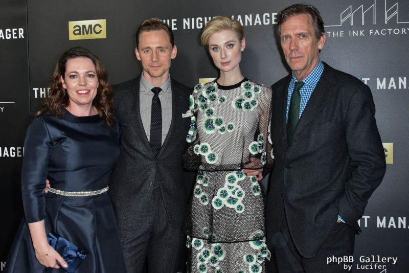 Hugh Laurie - AMC 'The Night Manager' premiere screening
