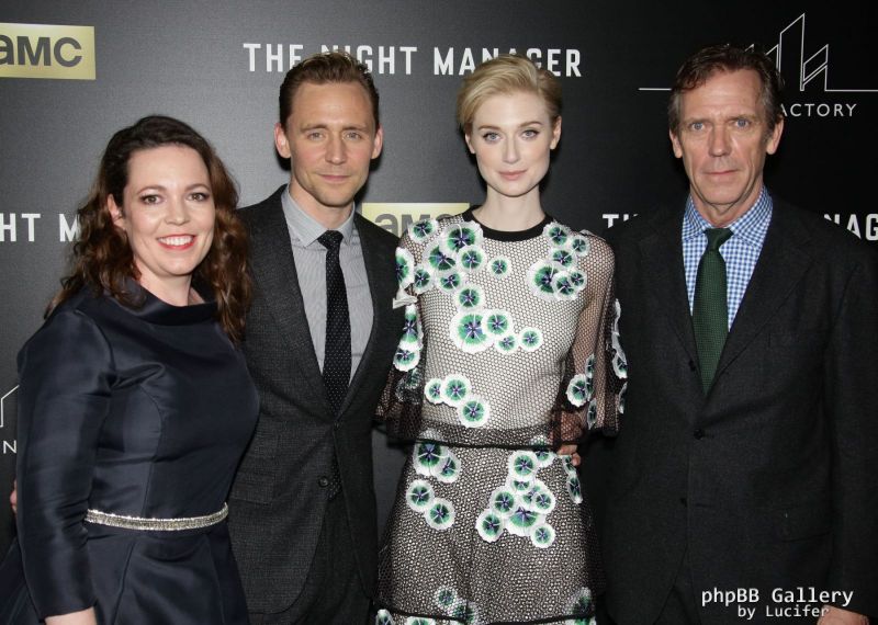 Hugh Laurie - AMC 'The Night Manager' premiere screening