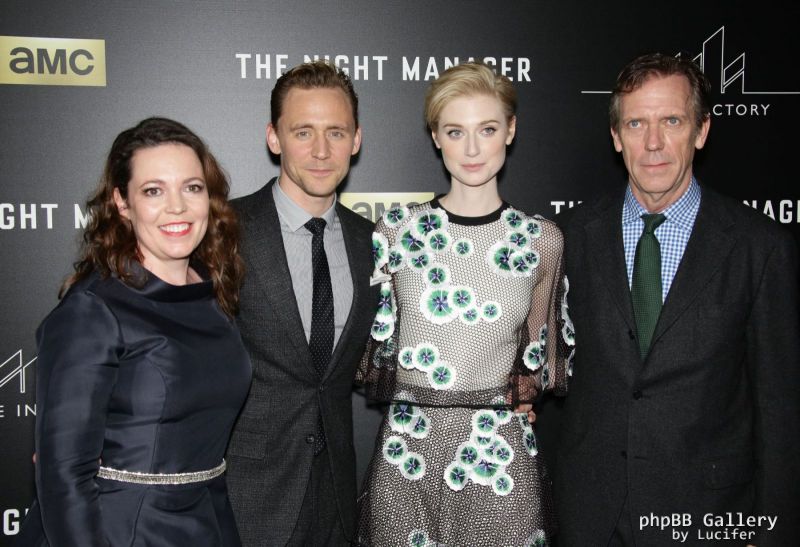 Hugh Laurie - AMC 'The Night Manager' premiere screening