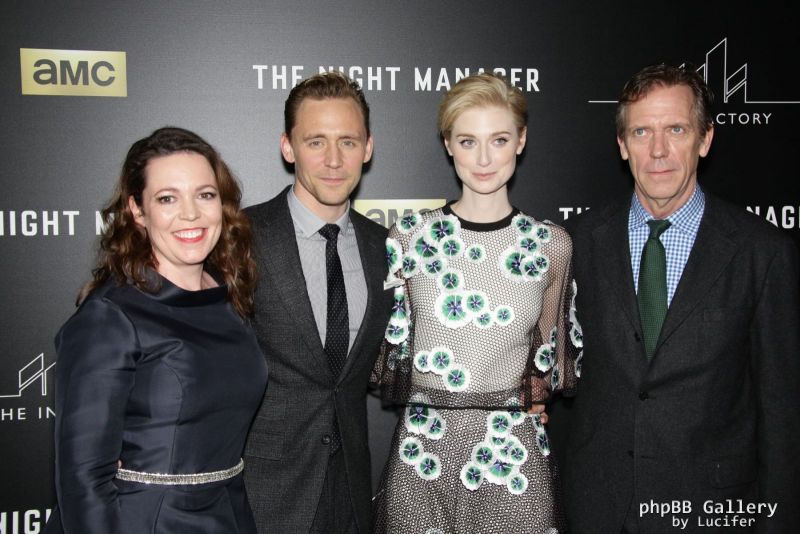 Hugh Laurie - AMC 'The Night Manager' premiere screening