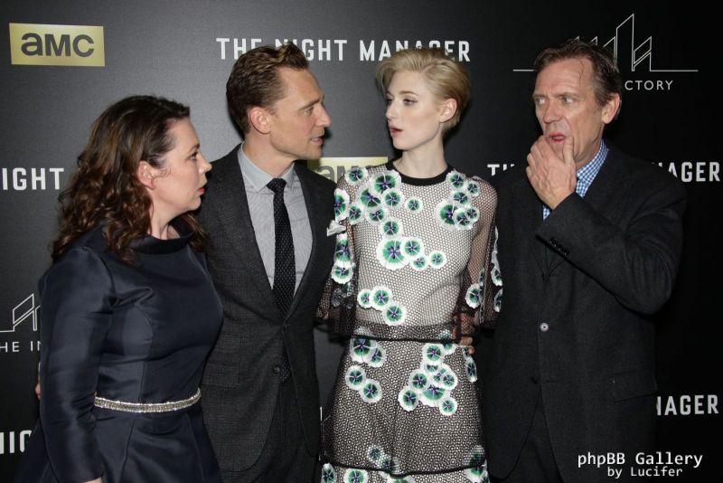 Hugh Laurie - AMC 'The Night Manager' premiere screening