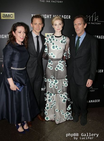Hugh Laurie - AMC 'The Night Manager' premiere screening