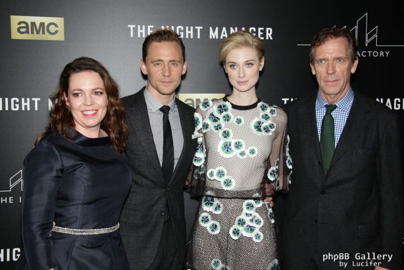 Hugh Laurie - AMC 'The Night Manager' premiere screening