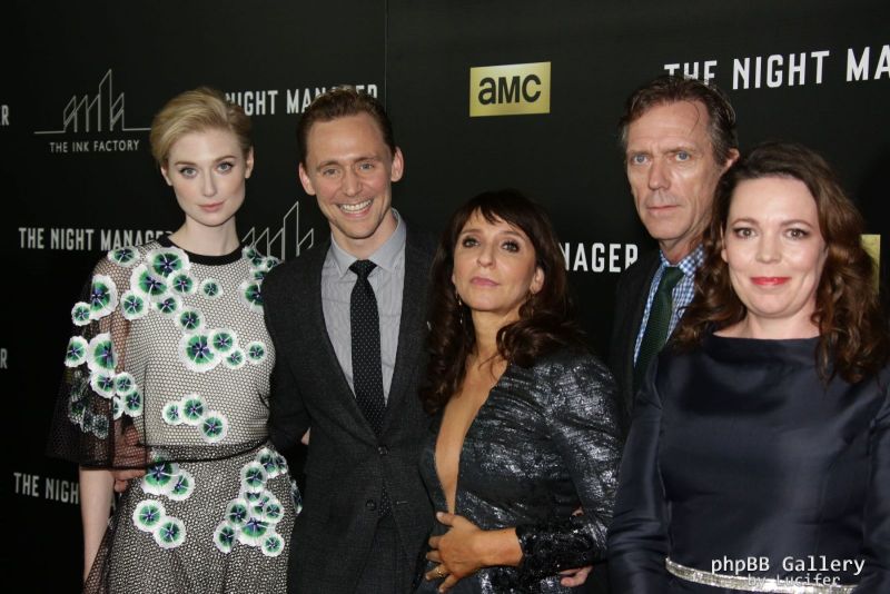 Hugh Laurie - AMC 'The Night Manager' premiere screening