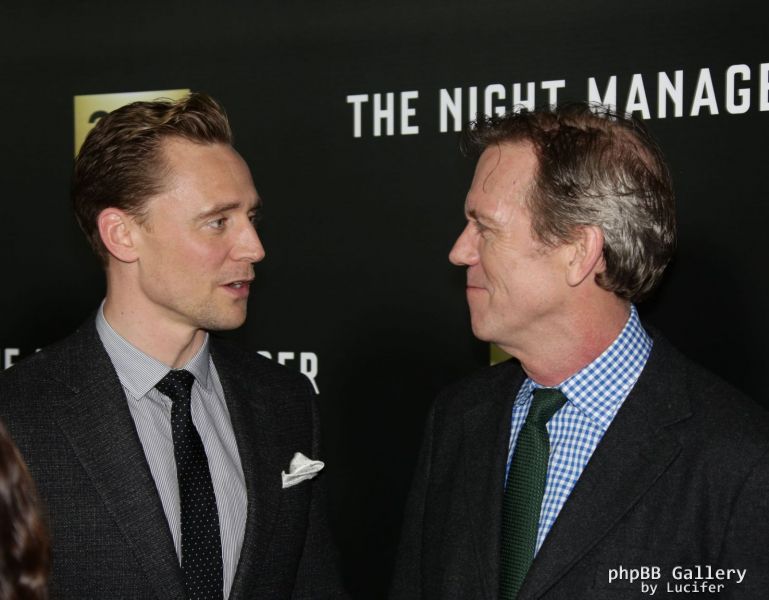 Hugh Laurie - AMC 'The Night Manager' premiere screening