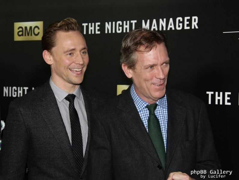 Hugh Laurie - AMC 'The Night Manager' premiere screening