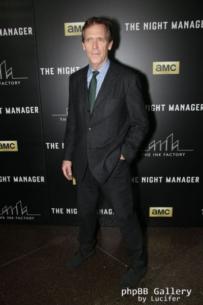 Hugh Laurie - AMC 'The Night Manager' premiere screening