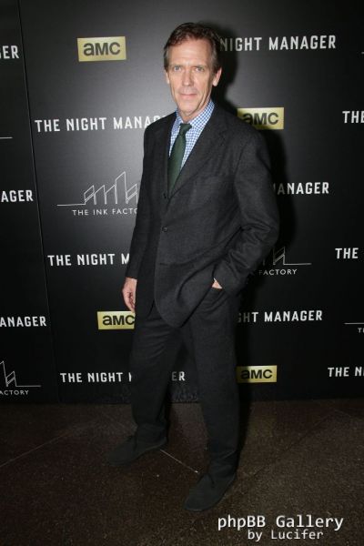 Hugh Laurie - AMC 'The Night Manager' premiere screening