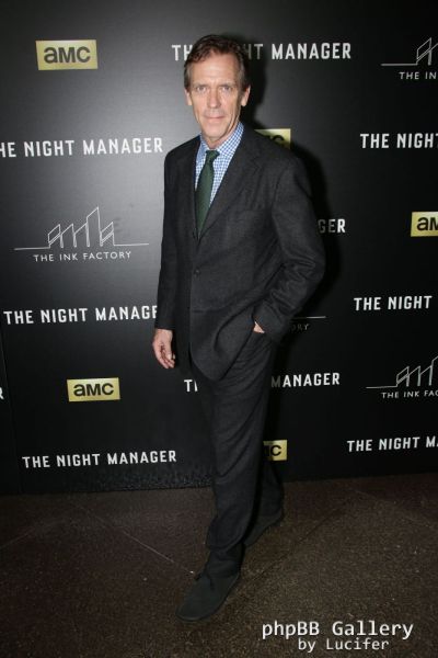 Hugh Laurie - AMC 'The Night Manager' premiere screening