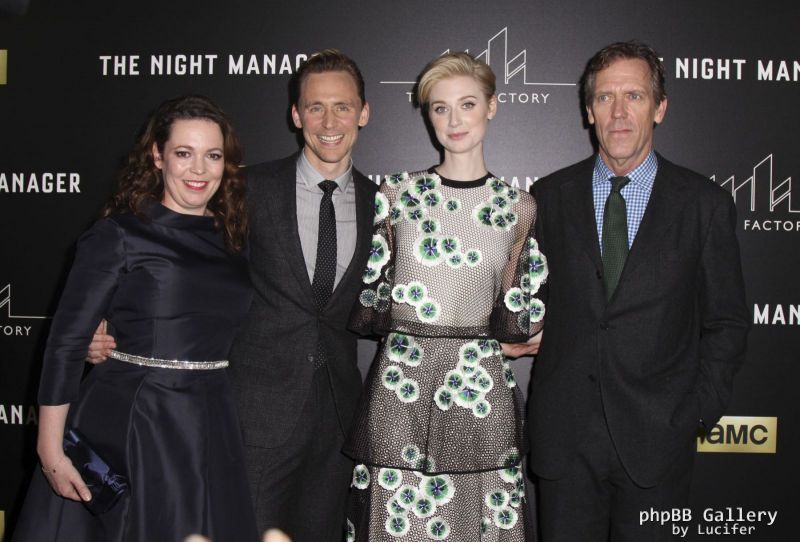 Hugh Laurie - AMC 'The Night Manager' premiere screening