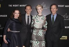 Hugh Laurie - AMC 'The Night Manager' premiere screening