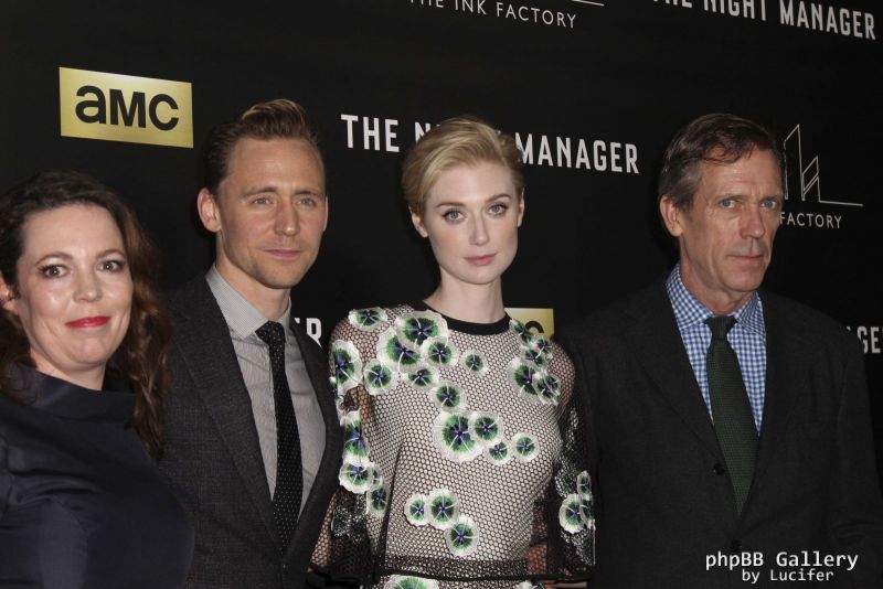 Hugh Laurie - AMC 'The Night Manager' premiere screening