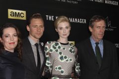 Hugh Laurie - AMC 'The Night Manager' premiere screening