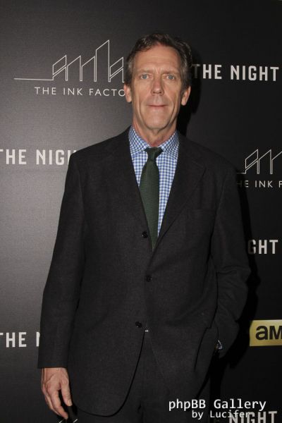 Hugh Laurie - AMC 'The Night Manager' premiere screening