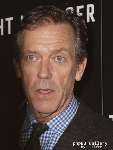 Hugh Laurie - AMC 'The Night Manager' premiere screening