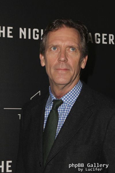Hugh Laurie - AMC 'The Night Manager' premiere screening