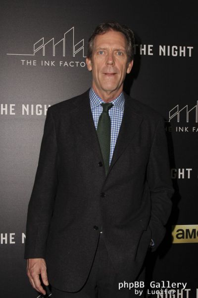 Hugh Laurie - AMC 'The Night Manager' premiere screening