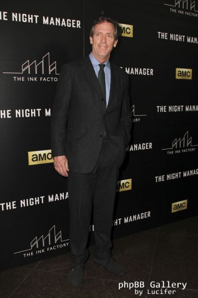 Hugh Laurie - AMC 'The Night Manager' premiere screening