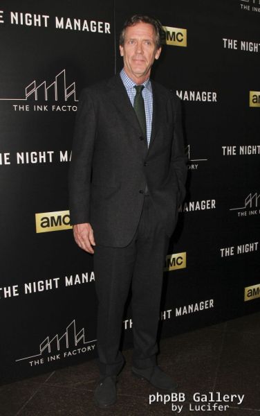 Hugh Laurie - AMC 'The Night Manager' premiere screening