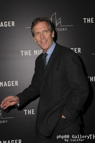 Hugh Laurie - AMC 'The Night Manager' premiere screening