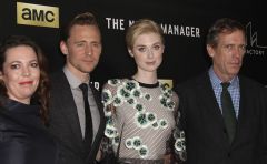 Hugh Laurie - AMC 'The Night Manager' premiere screening