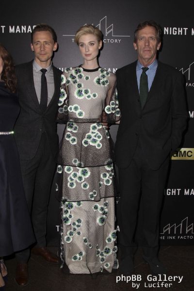 Hugh Laurie - AMC 'The Night Manager' premiere screening