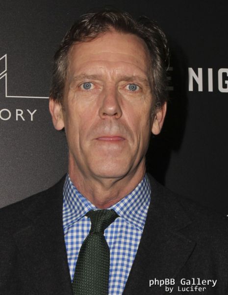 Hugh Laurie - AMC 'The Night Manager' premiere screening