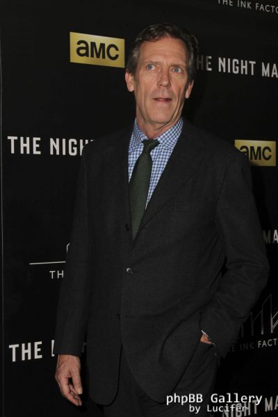 Hugh Laurie - AMC 'The Night Manager' premiere screening