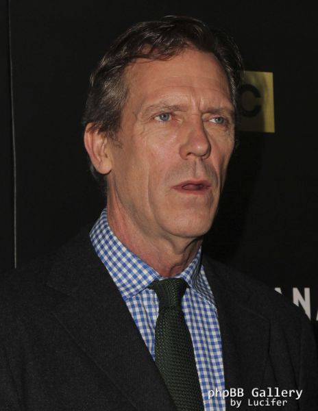 Hugh Laurie - AMC 'The Night Manager' premiere screening