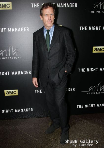 Hugh Laurie - AMC 'The Night Manager' premiere screening
