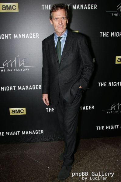 Hugh Laurie - AMC 'The Night Manager' premiere screening