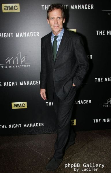 Hugh Laurie - AMC 'The Night Manager' premiere screening