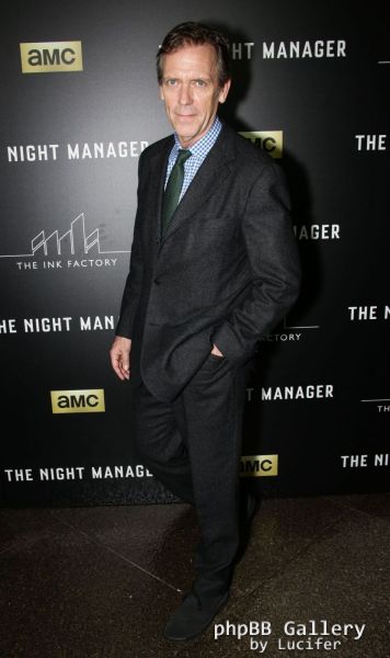 Hugh Laurie - AMC 'The Night Manager' premiere screening
