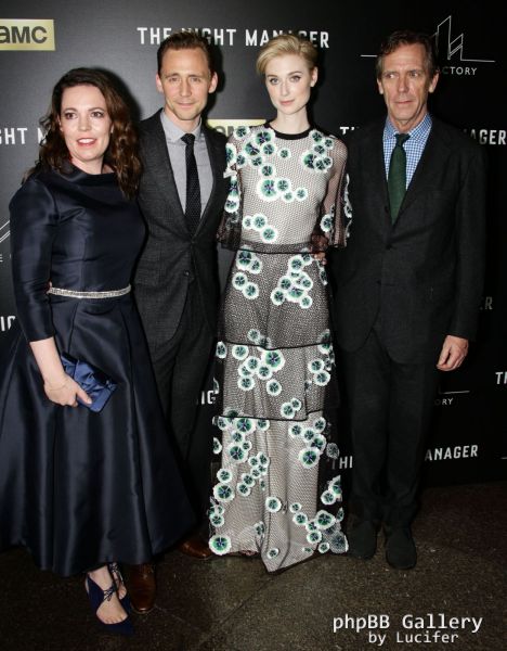 Hugh Laurie - AMC 'The Night Manager' premiere screening