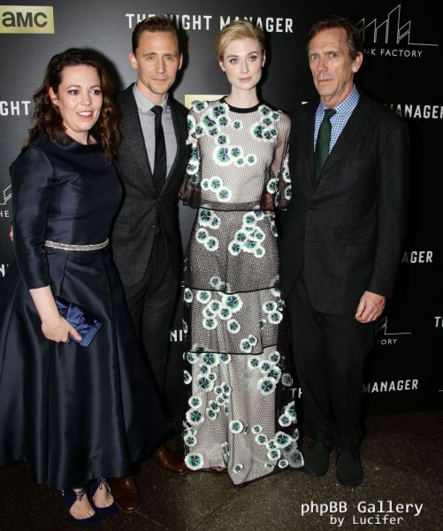 Hugh Laurie - AMC 'The Night Manager' premiere screening