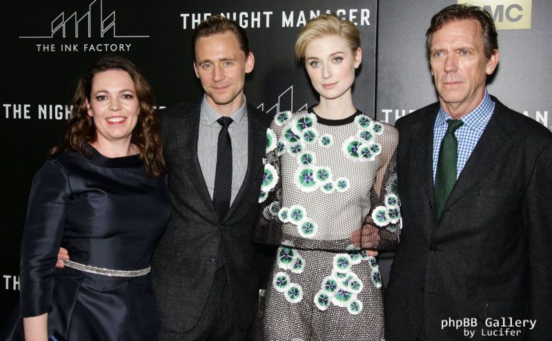 Hugh Laurie - AMC 'The Night Manager' premiere screening