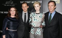Hugh Laurie - AMC 'The Night Manager' premiere screening