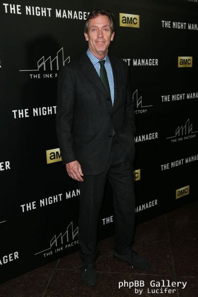 Hugh Laurie - AMC 'The Night Manager' premiere screening