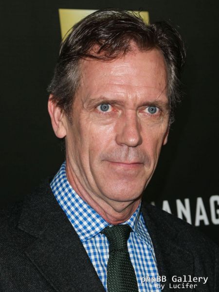 Hugh Laurie - AMC 'The Night Manager' premiere screening