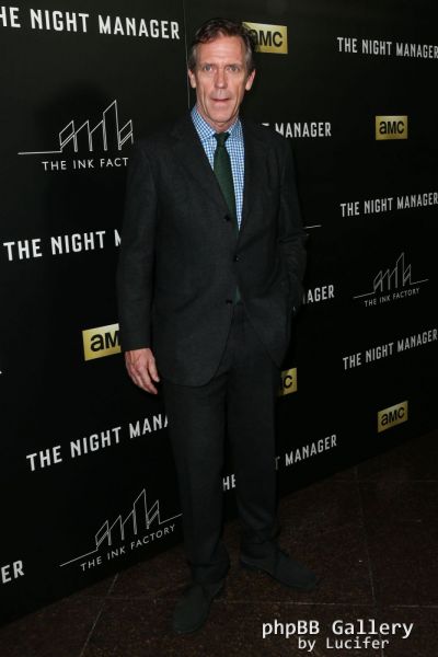 Hugh Laurie - AMC 'The Night Manager' premiere screening