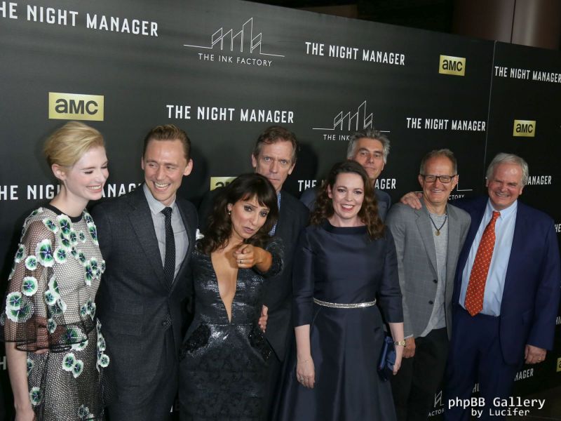Hugh Laurie - AMC 'The Night Manager' premiere screening