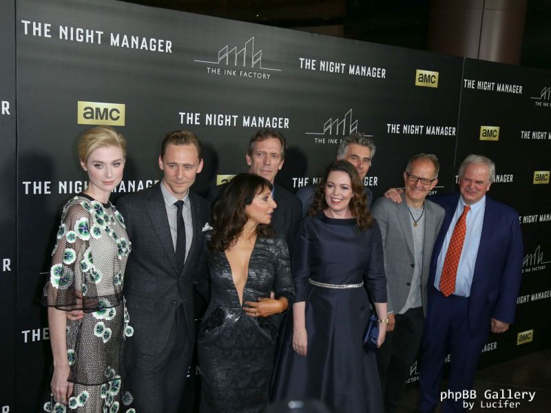 Hugh Laurie - AMC 'The Night Manager' premiere screening
