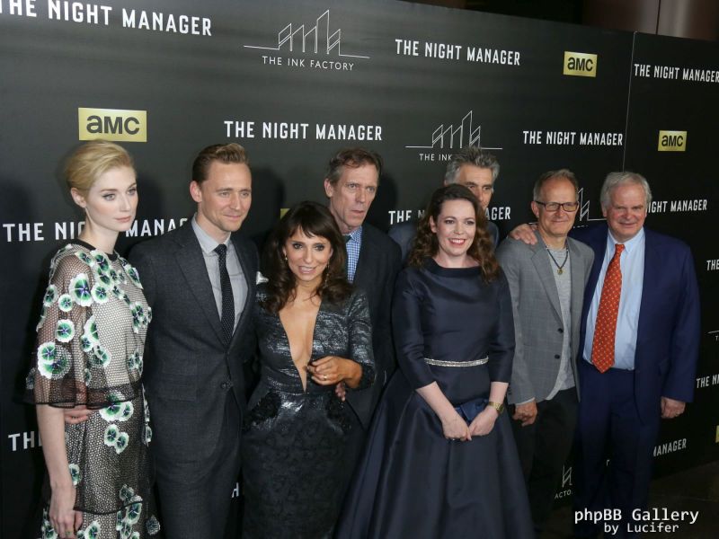 Hugh Laurie - AMC 'The Night Manager' premiere screening